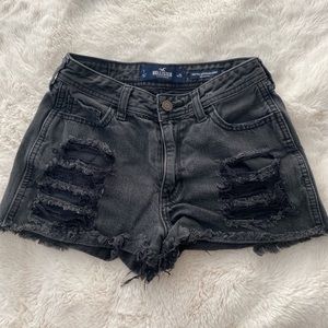 Cute Black Hollister Shorts